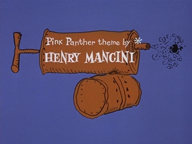 Screenshots from the 1969 DePatie Freleng cartoon Pink Pest Control