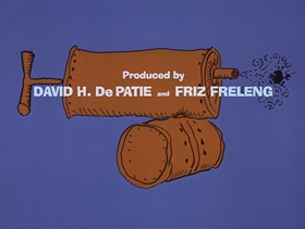 Screenshots from the 1969 DePatie Freleng cartoon Pink Pest Control