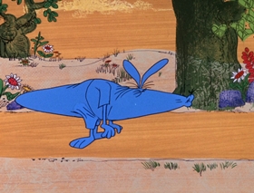 Screenshots from the 1969 DePatie Freleng cartoon Hasty But Tasty