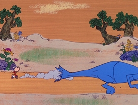 Screenshots from the 1969 DePatie Freleng cartoon Hasty But Tasty