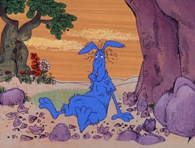 Screenshots from the 1969 DePatie Freleng cartoon Hasty But Tasty