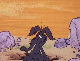 Screenshots from the 1969 DePatie Freleng cartoon Hasty But Tasty