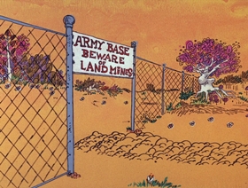 Screenshots from the 1969 DePatie Freleng cartoon The Ant from Uncle