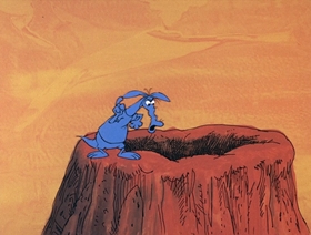 Screenshots from the 1969 DePatie Freleng cartoon The Ant from Uncle