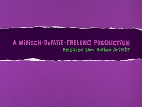 Screenshots from the 1969 DePatie Freleng cartoon The Ant from Uncle