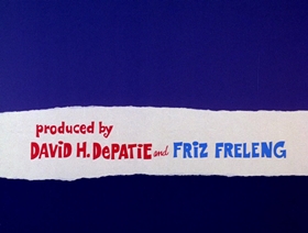 Screenshots from the 1969 DePatie Freleng cartoon The Ant from Uncle