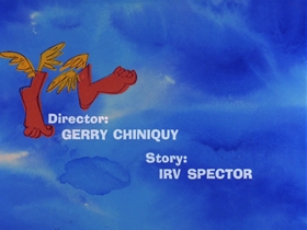 Screenshots from the 1969 DePatie Freleng cartoon Flying Feet