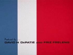 Screenshots from the 1969 DePatie Freleng cartoon Carte Blanched