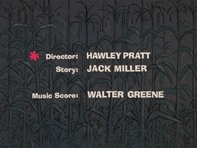 Screenshots from the 1969 DePatie Freleng cartoon Pink on the Cob