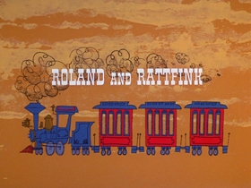 Screenshots from the 1969 DePatie Freleng cartoon The Deadwood Thunderball