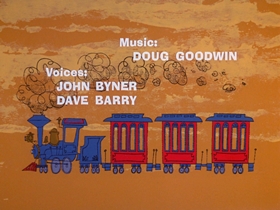 Screenshots from the 1969 DePatie Freleng cartoon The Deadwood Thunderball