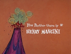 Screenshots from the 1969 DePatie Freleng cartoon Extinct Pink