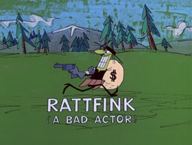 Screenshots from the 1969 DePatie Freleng cartoon Sweet and Sourdough