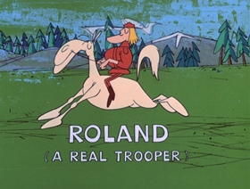 Screenshots from the 1969 DePatie Freleng cartoon Sweet and Sourdough