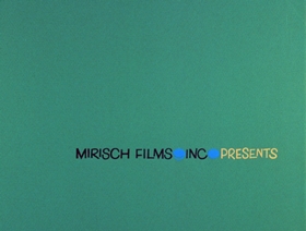 Screenshots from the 1969 DePatie Freleng cartoon Sweet and Sourdough