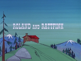 Screenshots from the 1969 DePatie Freleng cartoon Sweet and Sourdough