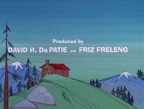 Screenshots from the 1969 DePatie Freleng cartoon Sweet and Sourdough