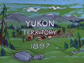 Screenshots from the 1969 DePatie Freleng cartoon Sweet and Sourdough