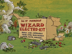 Screenshots from the 1969 DePatie Freleng cartoon Technology, Phooey