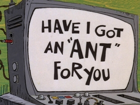 Screenshots from the 1969 DePatie Freleng cartoon Technology, Phooey