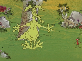 Screenshots from the 1969 DePatie Freleng cartoon Technology, Phooey