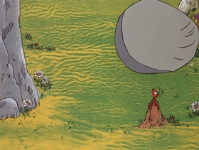 Screenshots from the 1969 DePatie Freleng cartoon Technology, Phooey