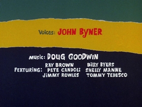 Screenshots from the 1969 DePatie Freleng cartoon Technology, Phooey