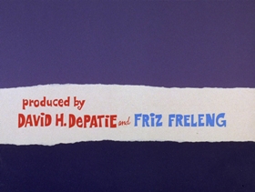 Screenshots from the 1969 DePatie Freleng cartoon Technology, Phooey