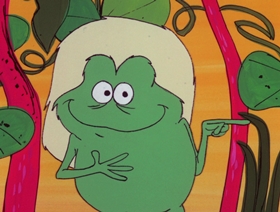 Screenshots from the 1969 DePatie Freleng cartoon Tijuana Toads