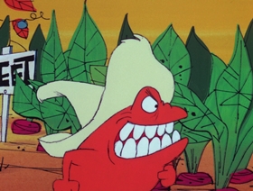 Screenshots from the 1969 DePatie Freleng cartoon Tijuana Toads