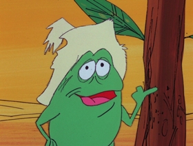 Screenshots from the 1969 DePatie Freleng cartoon Tijuana Toads