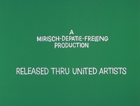 Screenshots from the 1969 DePatie Freleng cartoon Tijuana Toads