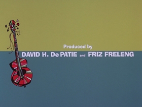 Screenshots from the 1969 DePatie Freleng cartoon Tijuana Toads