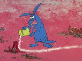 Screenshots from the 1969 DePatie Freleng cartoon Never Bug an Ant