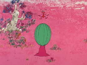 Screenshots from the 1969 DePatie Freleng cartoon Never Bug an Ant