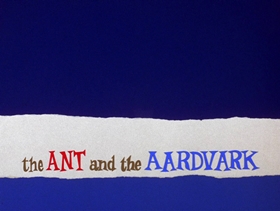 Screenshots from the 1969 DePatie Freleng cartoon Never Bug an Ant