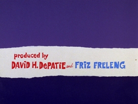 Screenshots from the 1969 DePatie Freleng cartoon Never Bug an Ant