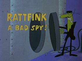 Screenshots from the 1969 DePatie Freleng cartoon A Pair of Sneakers