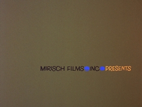 Screenshots from the 1969 DePatie Freleng cartoon A Pair of Sneakers