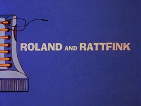 Screenshots from the 1969 DePatie Freleng cartoon A Pair of Sneakers