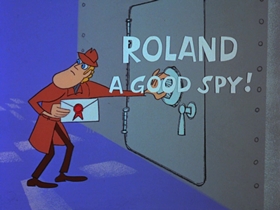 Screenshots from the 1969 DePatie Freleng cartoon A Pair of Sneakers