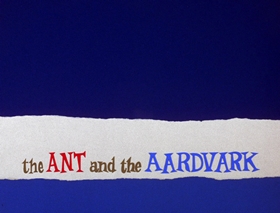 Screenshots from the 1969 DePatie Freleng cartoon Dune Bug