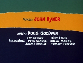 Screenshots from the 1969 DePatie Freleng cartoon Dune Bug