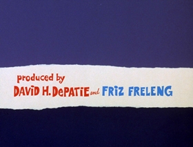 Screenshots from the 1969 DePatie Freleng cartoon Dune Bug