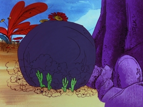 Screenshots from the 1969 DePatie Freleng cartoon A Pair of Greenbacks