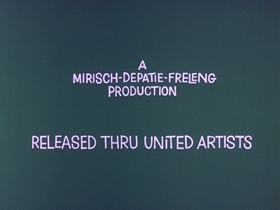 Screenshots from the 1969 DePatie Freleng cartoon A Pair of Greenbacks