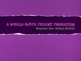 Screenshots from the 1969 DePatie Freleng cartoon Isle of Caprice