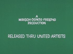 Screenshots from the 1969 DePatie Freleng cartoon Go For Croak