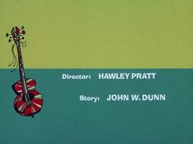 Screenshots from the 1969 DePatie Freleng cartoon Go For Croak