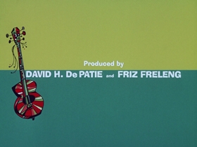 Screenshots from the 1969 DePatie Freleng cartoon Go For Croak